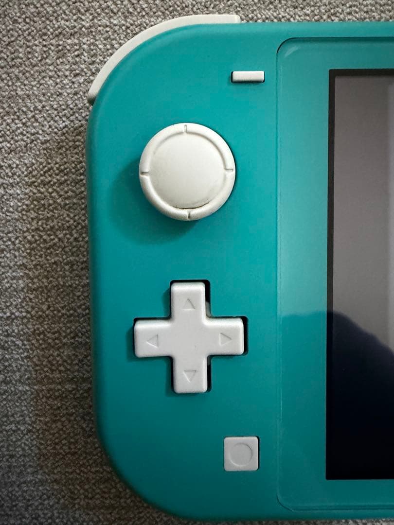 Nintendo Switch Lite ターコイズ (箱、充電器、ケース付き)