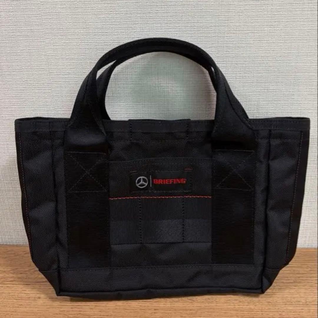 豪華おまけ付き！メルセデスベンツ ブリーフィング コラボ カートバッグ