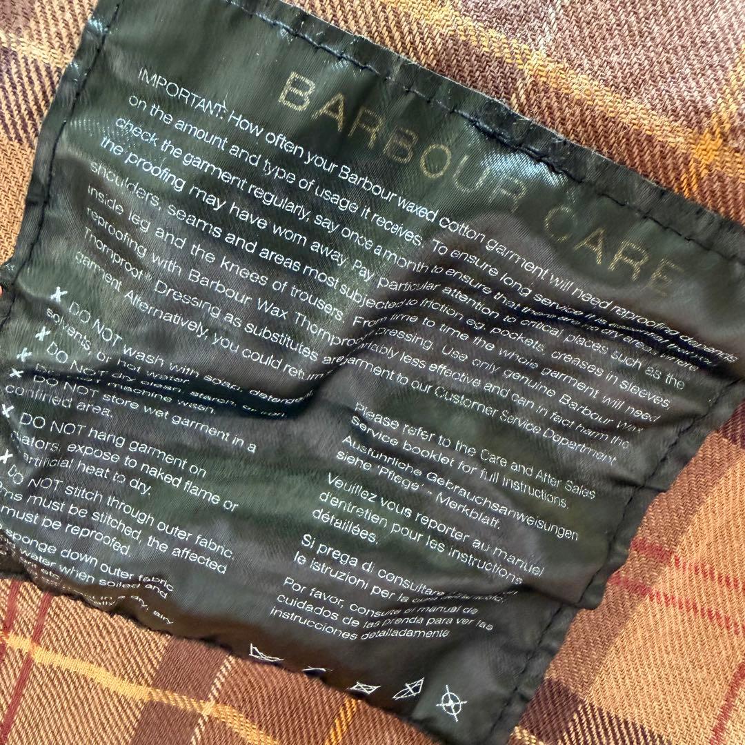 Barbour BEAUFORT バブアー　ビューフォート　ブラウン　英国製