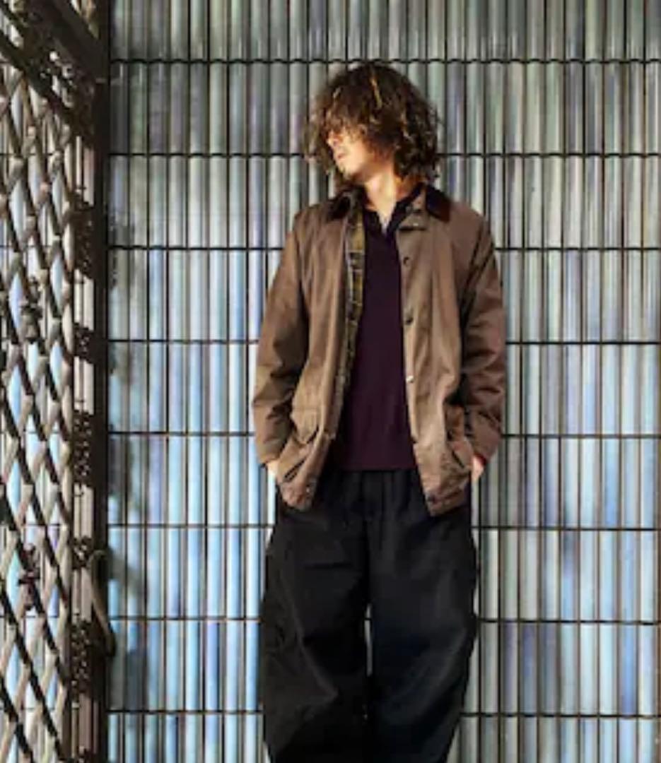 Barbour BEAUFORT バブアー　ビューフォート　ブラウン　英国製