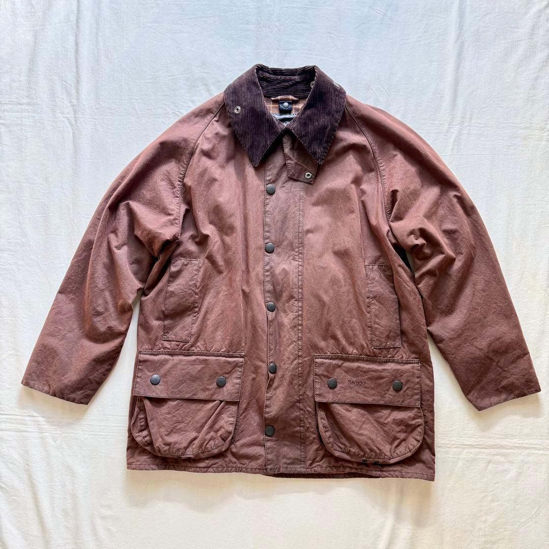 Barbour BEAUFORT バブアー　ビューフォート　ブラウン　英国製