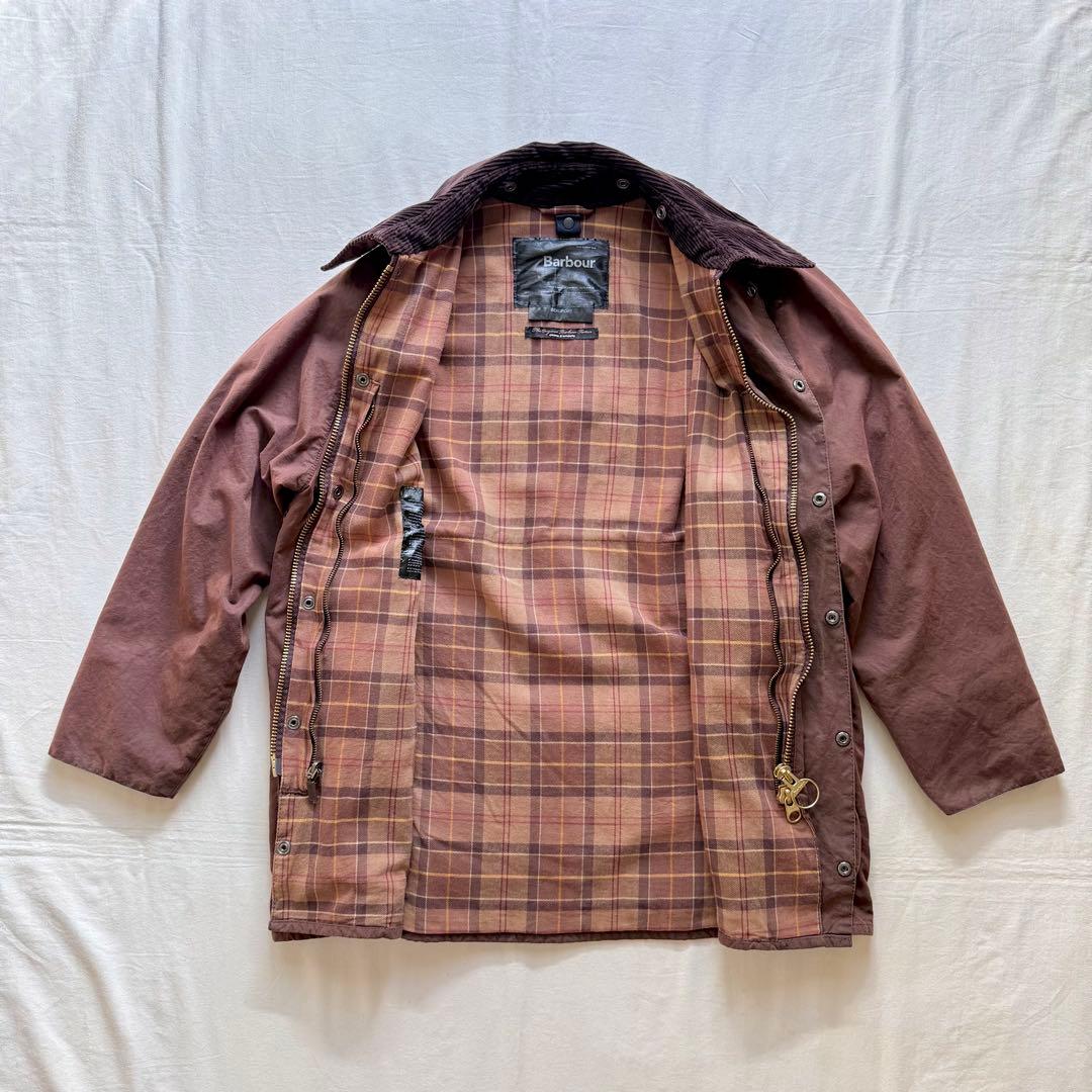 Barbour BEAUFORT バブアー　ビューフォート　ブラウン　英国製