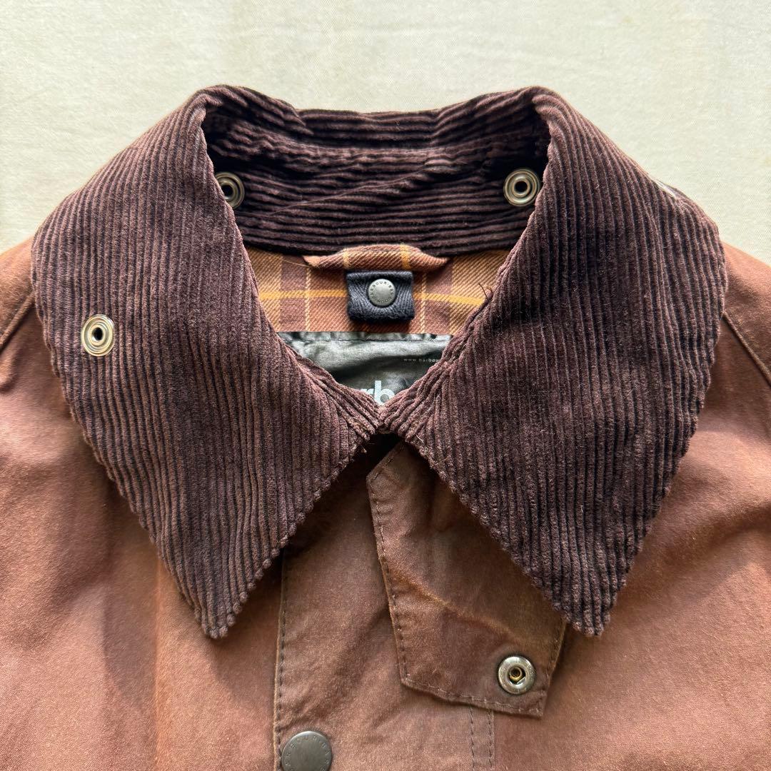 Barbour BEAUFORT バブアー　ビューフォート　ブラウン　英国製