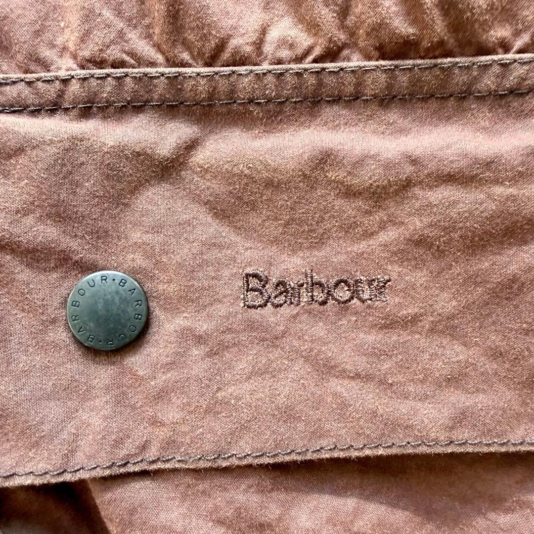 Barbour BEAUFORT バブアー　ビューフォート　ブラウン　英国製