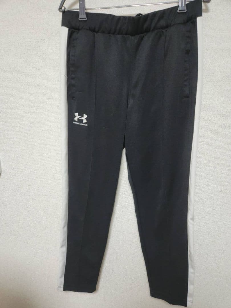 UNDER ARMOUR　アンダーアーマー　ジャージ　セットアップ　ブラックXL