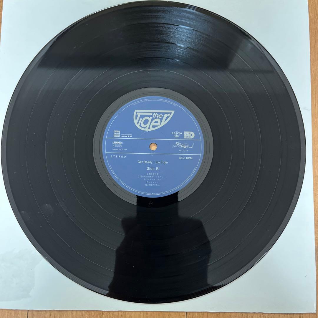ザ タイガー 名盤 レコード ゲットレディ