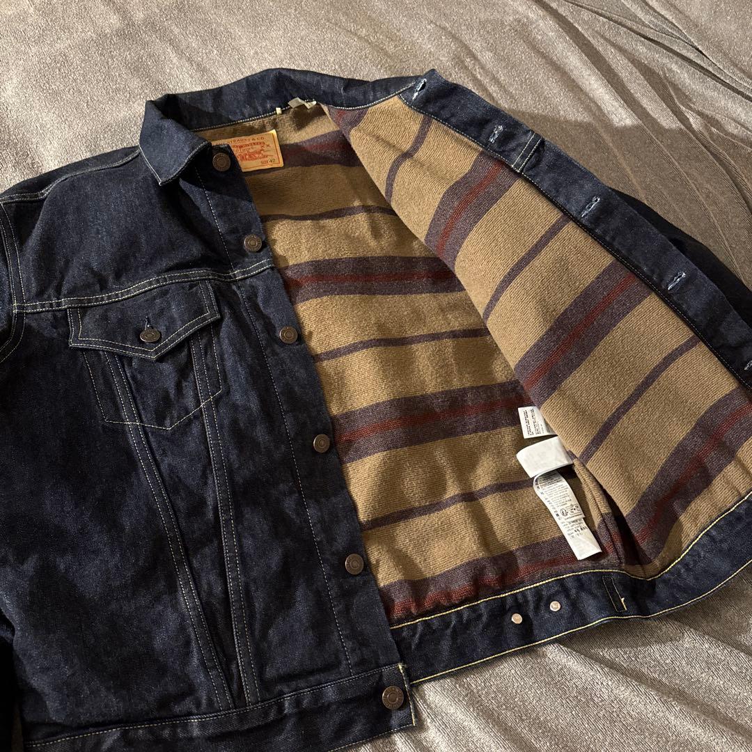 Levi's 559XX LVC デニムジャケット　濃紺