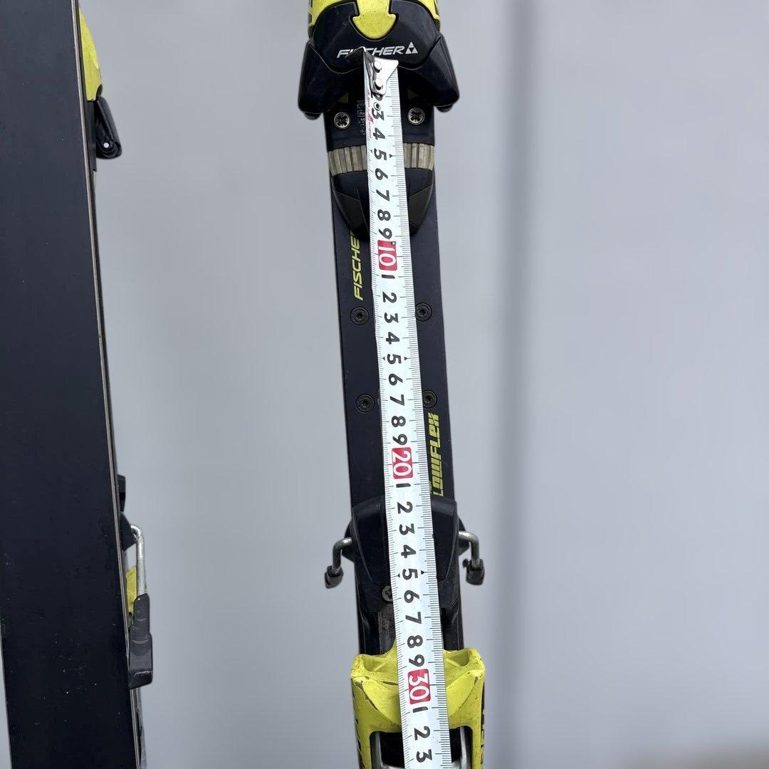 スキー FISCHER RC4 WORLD CUP GS 185cm