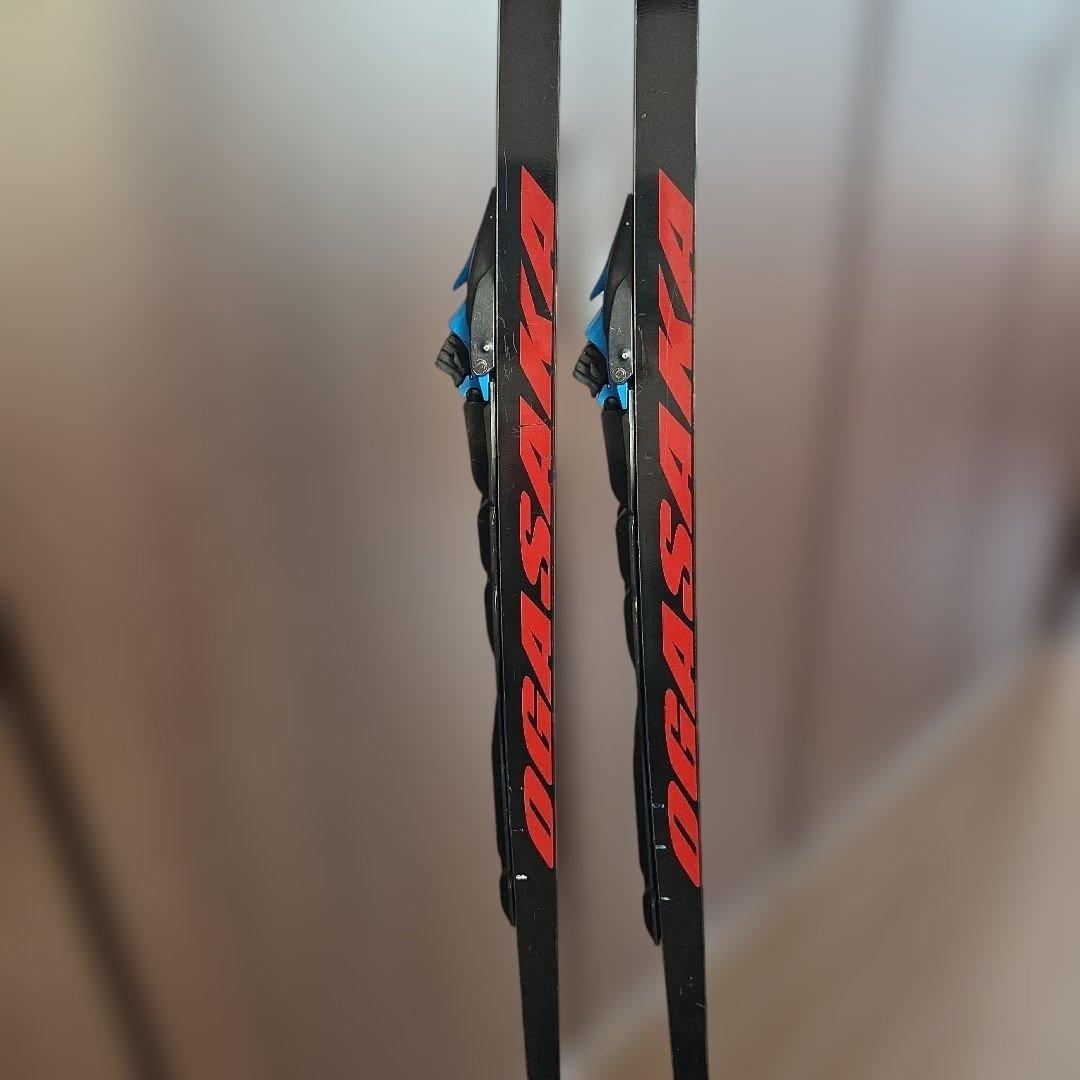 クロスカントリースキー板 オガサカC2 CLASSIC 195cm