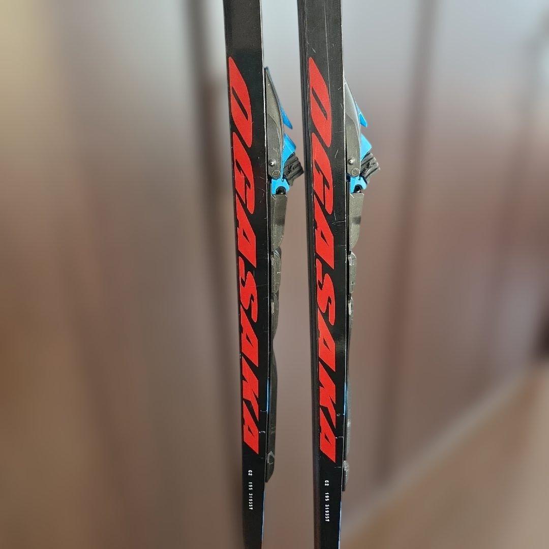 クロスカントリースキー板 オガサカC2 CLASSIC 195cm
