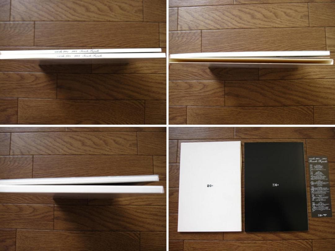 words 2001-2003 Kenichi Fujisaki　藤崎賢一