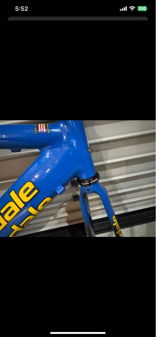 【USA製】Cannondale Multisport 600