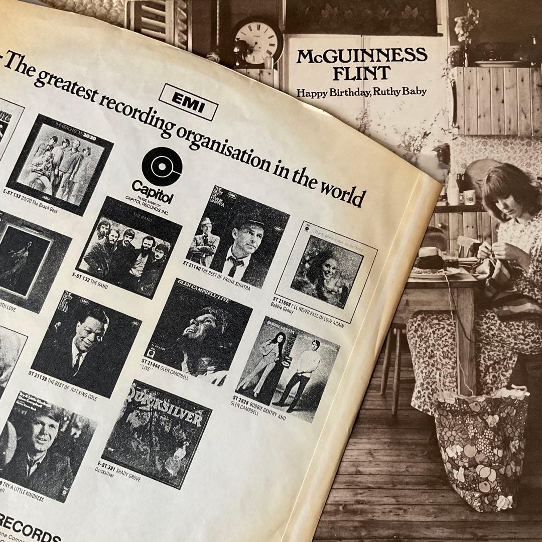 洋楽 McGUINNESS FLINT