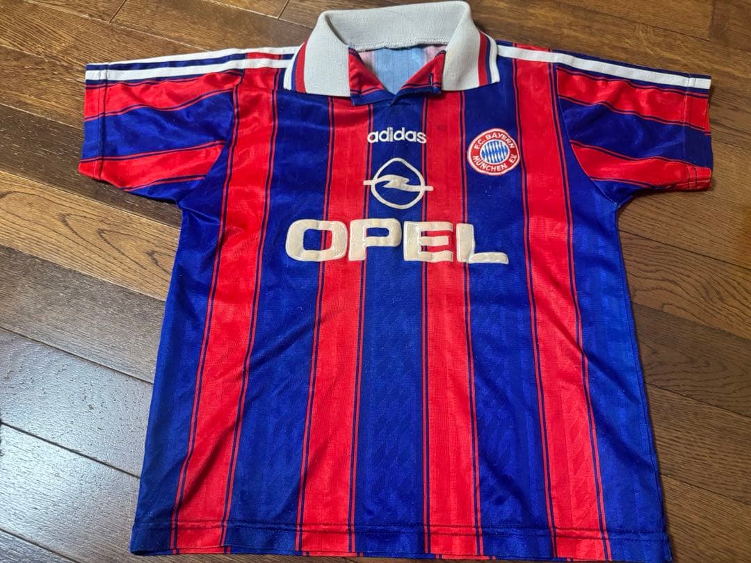 【値下げ済】90s adidas Bayern München ユニフォーム