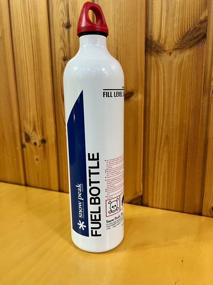 スノーピーク フューエルボトル780ml