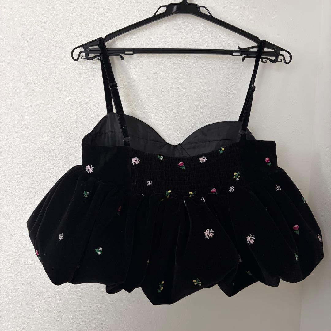 正規品 Bibiy B. STARRY BUSTIER
