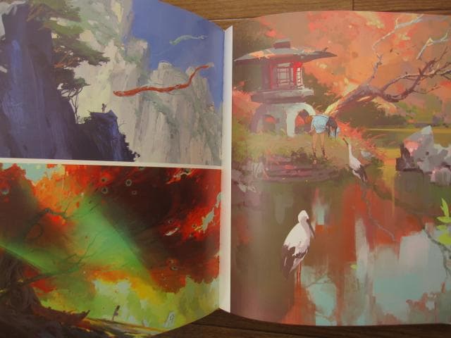 林文俊・JUNC画集　千里幽歌　Wenjun Lin