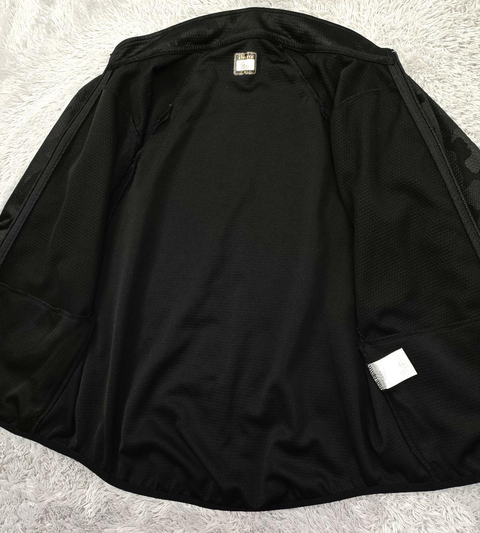 ATHLETA O-Rei アスレタ オーヘイ ジャージ トラックジャケット 黒