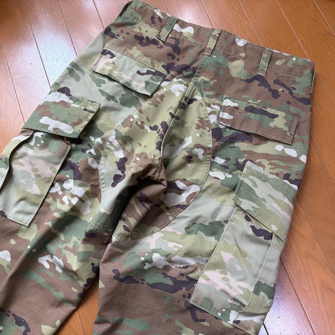 新品同様◯アメリカ軍 マルチカム BDU パンツ M-S