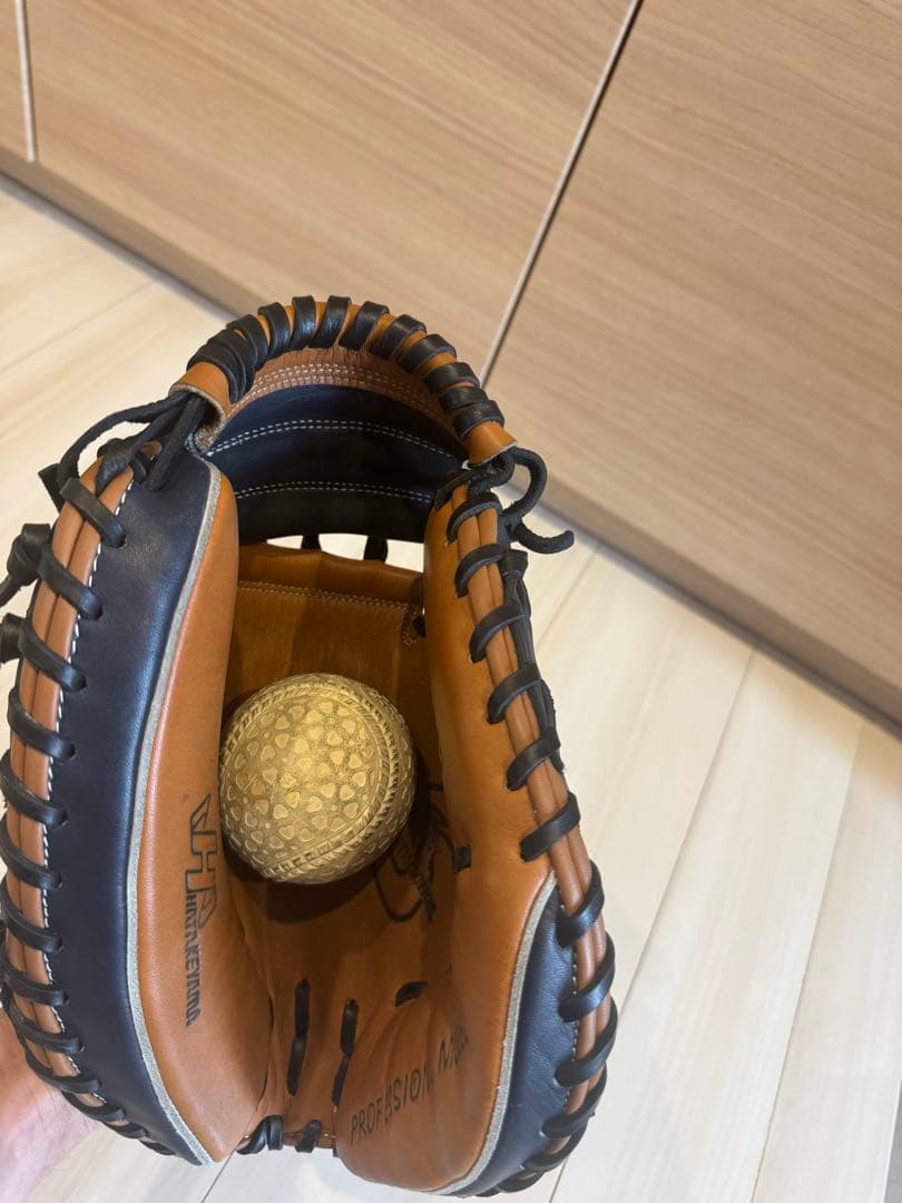 ハタケヤマ　軟式キャッチャーミット　M9型