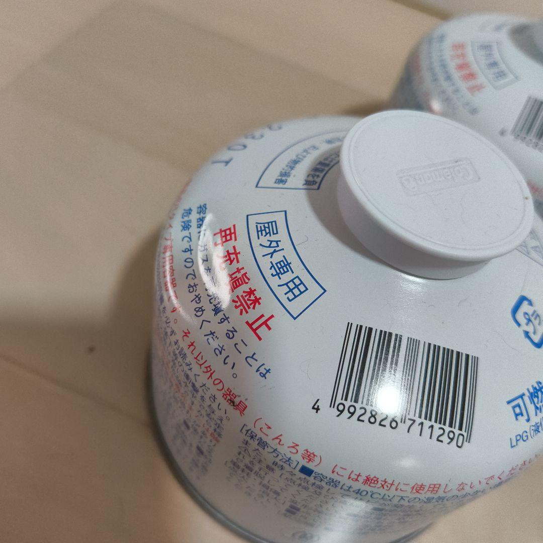 入手困難　コールマン　IL モンローガス缶5本