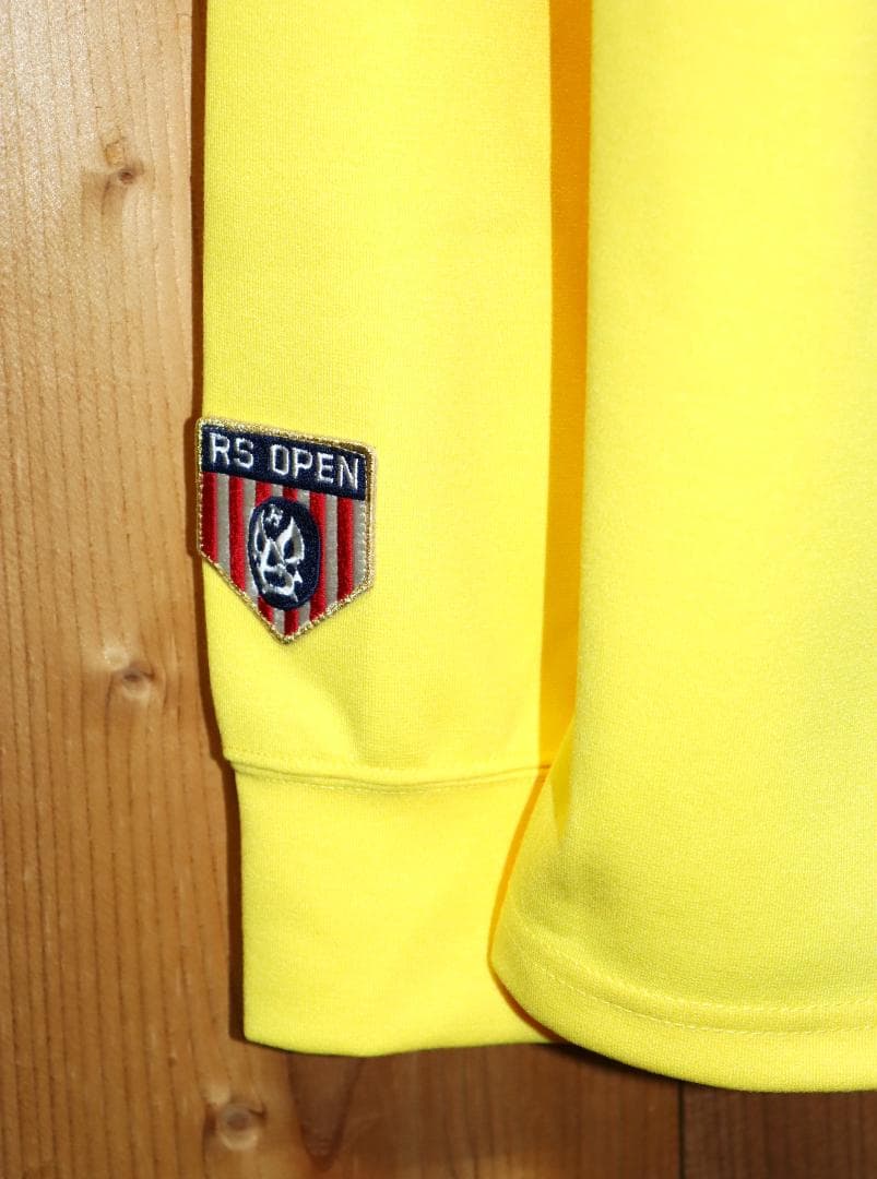 新品 Russeluno バギーカート モックネック 長袖シャツ (4/M)　Ⓗ