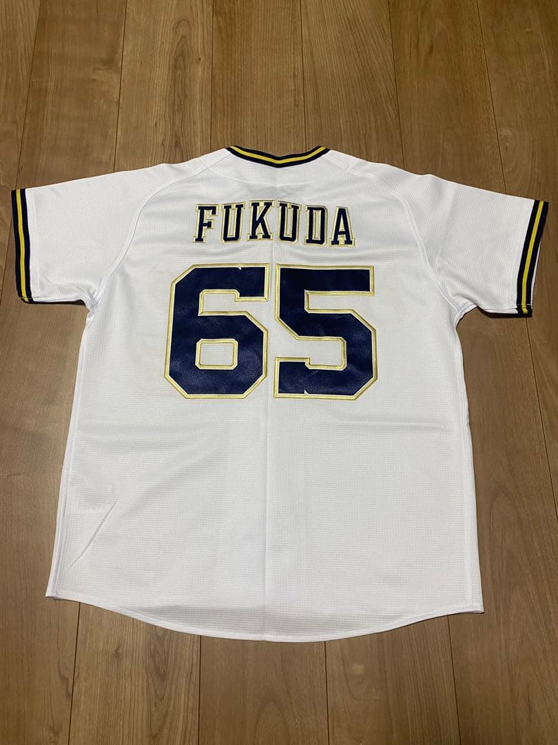 Buffaloes ユニフォーム 背番号65 FUKUDA