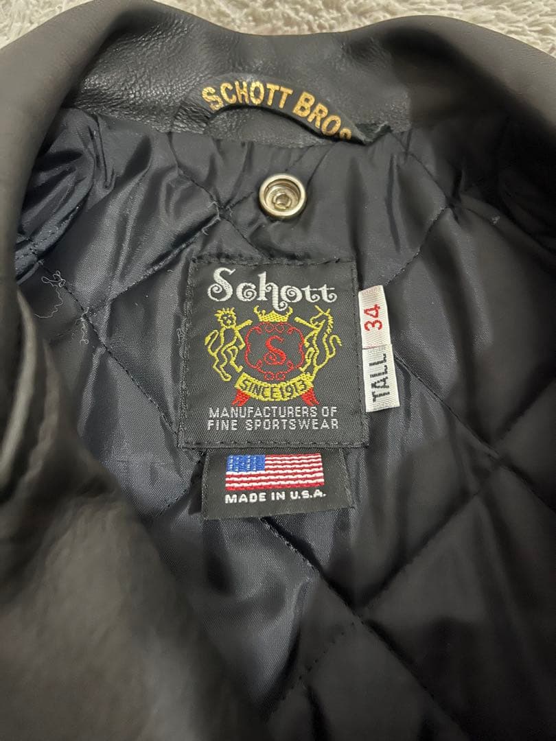 schott 613ust tall ワンスター