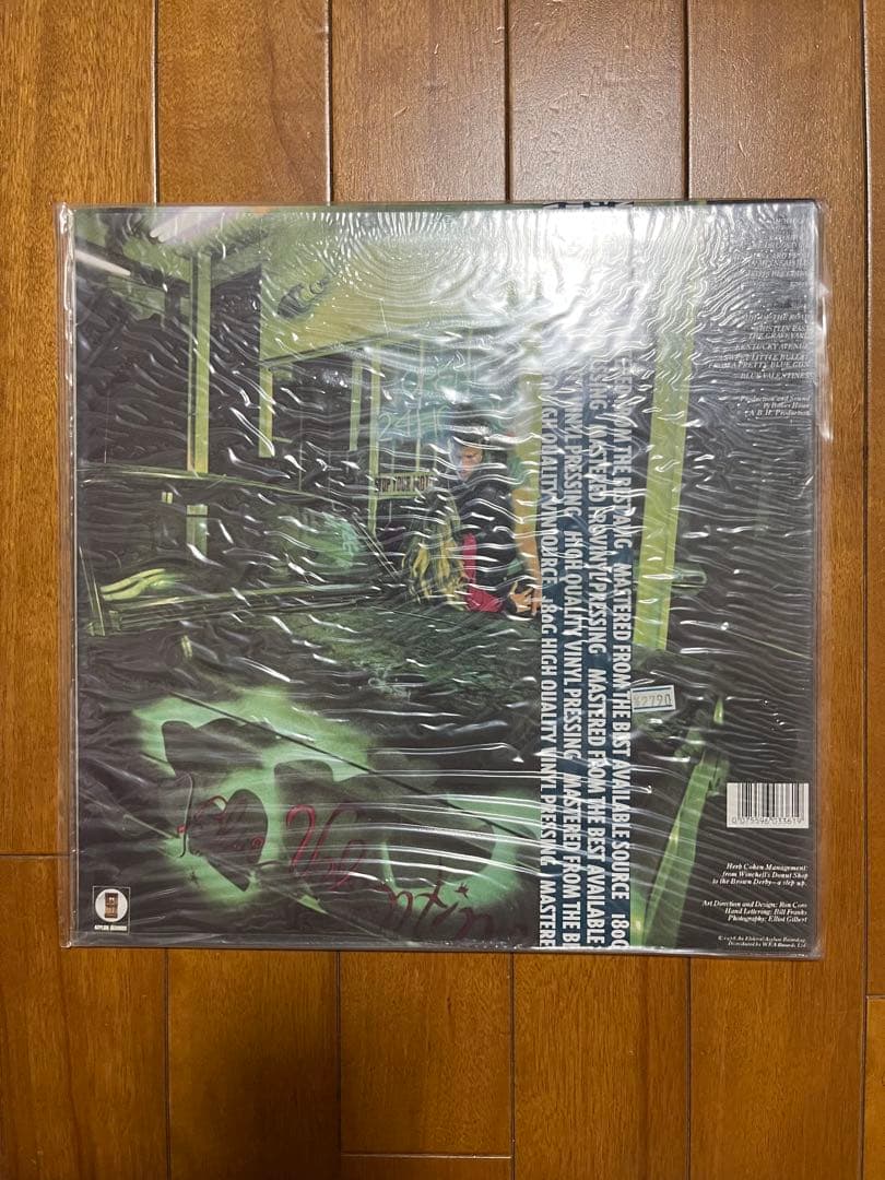 レコード Blue Valentine Tom Waits