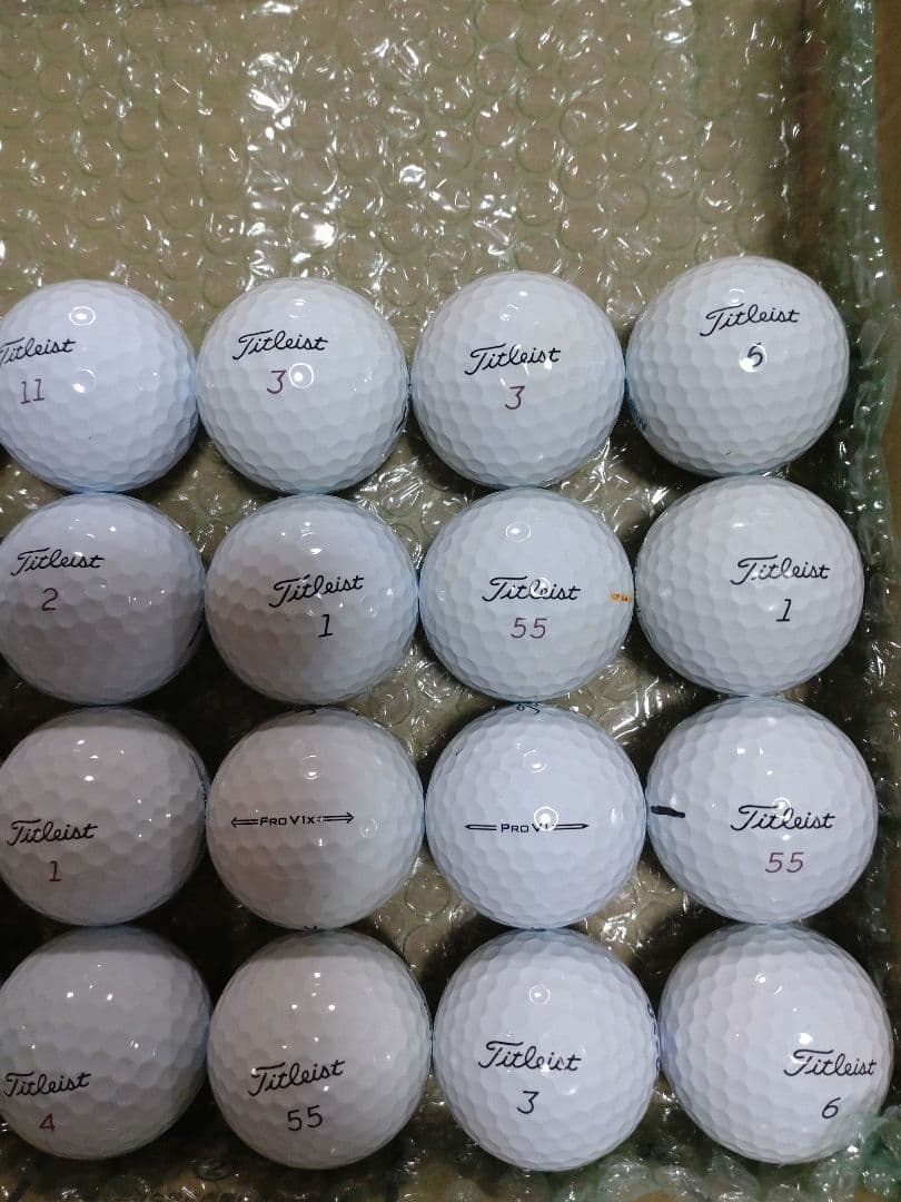美品　タイトリスト　PROV1 PROV1X