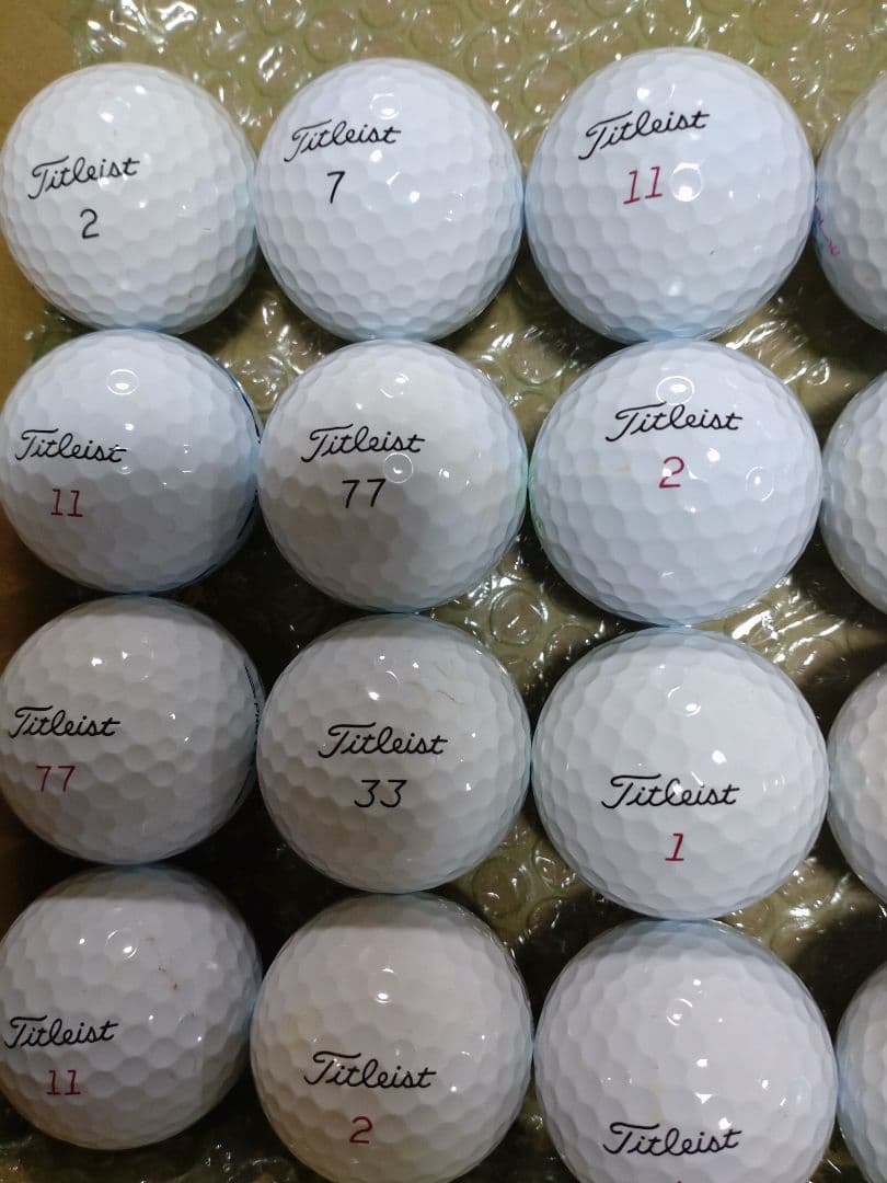 美品　タイトリスト　PROV1 PROV1X