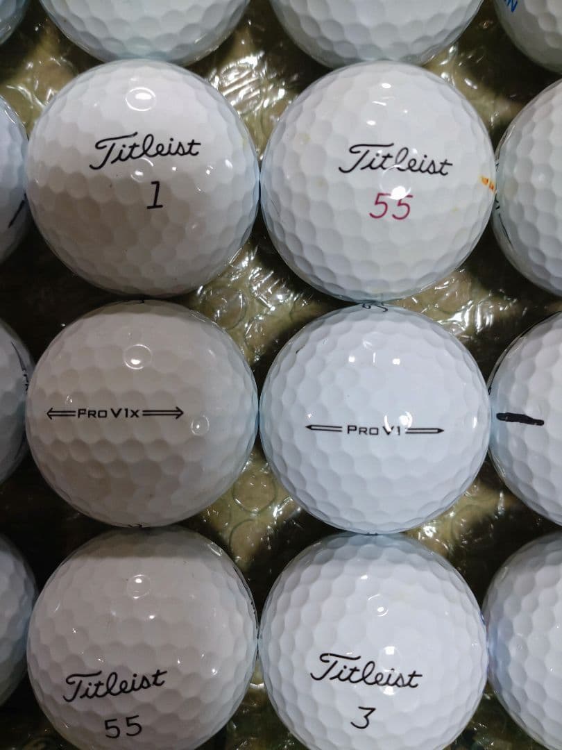 美品　タイトリスト　PROV1 PROV1X