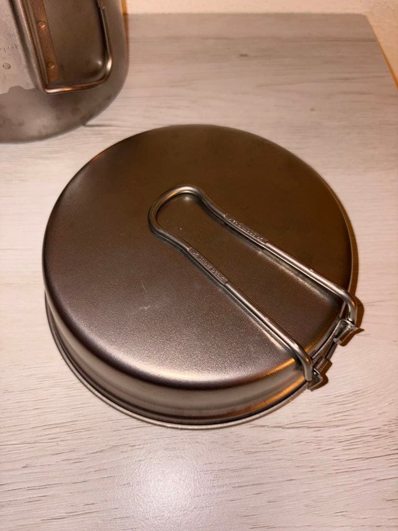 スノーピーク　チタントレックコンボ