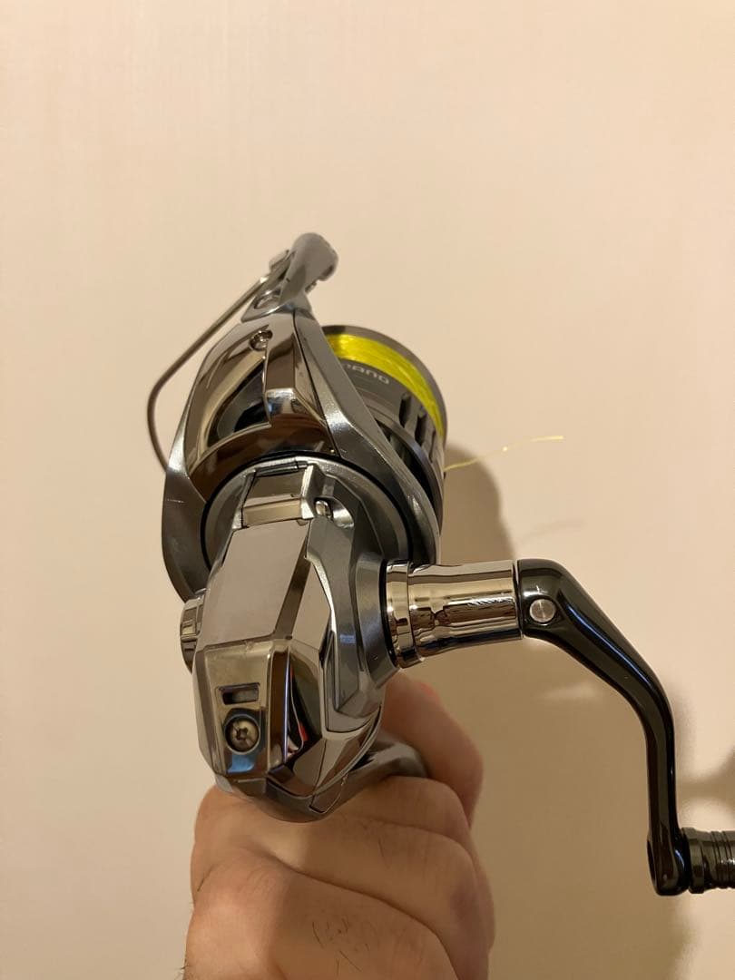 SHIMANO ２１ナスキーC5000XG スピニングリール