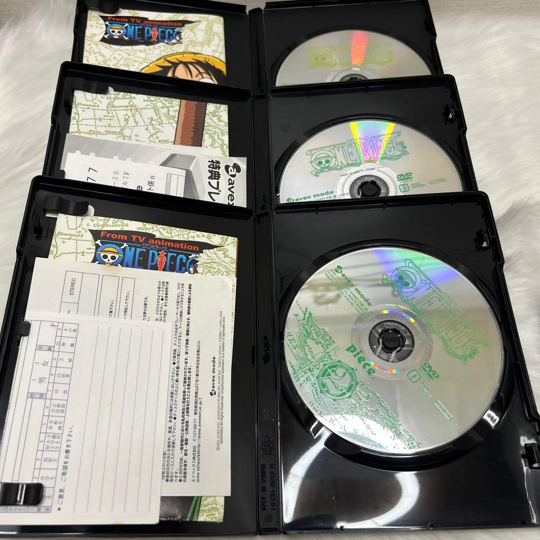 【ジャンク】ONE PIECE ワンピース　DVD36巻セット