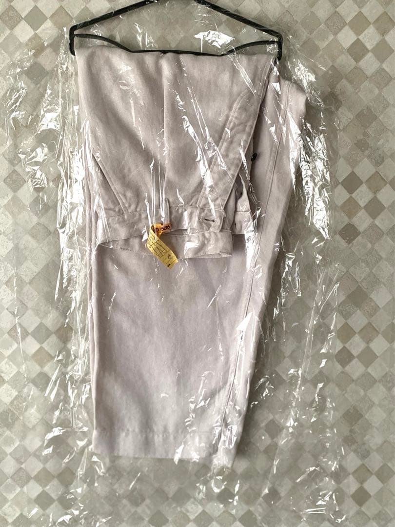 【クリーニング済】CONFECTリネンダックセットアップ size4