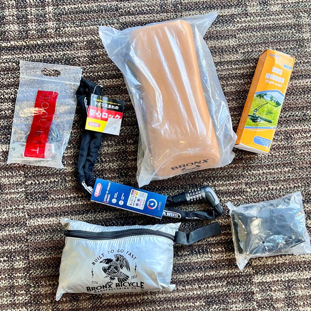 未使用ブロンクスバギー