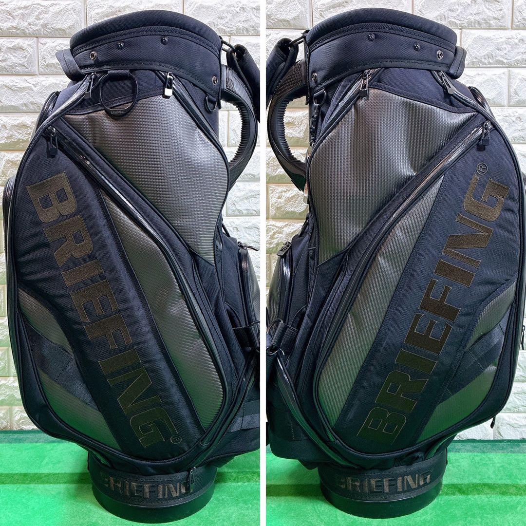 【美品】BRIEFING CR-3 PREMIUM 表参道ヒルズ限定 カーボン
