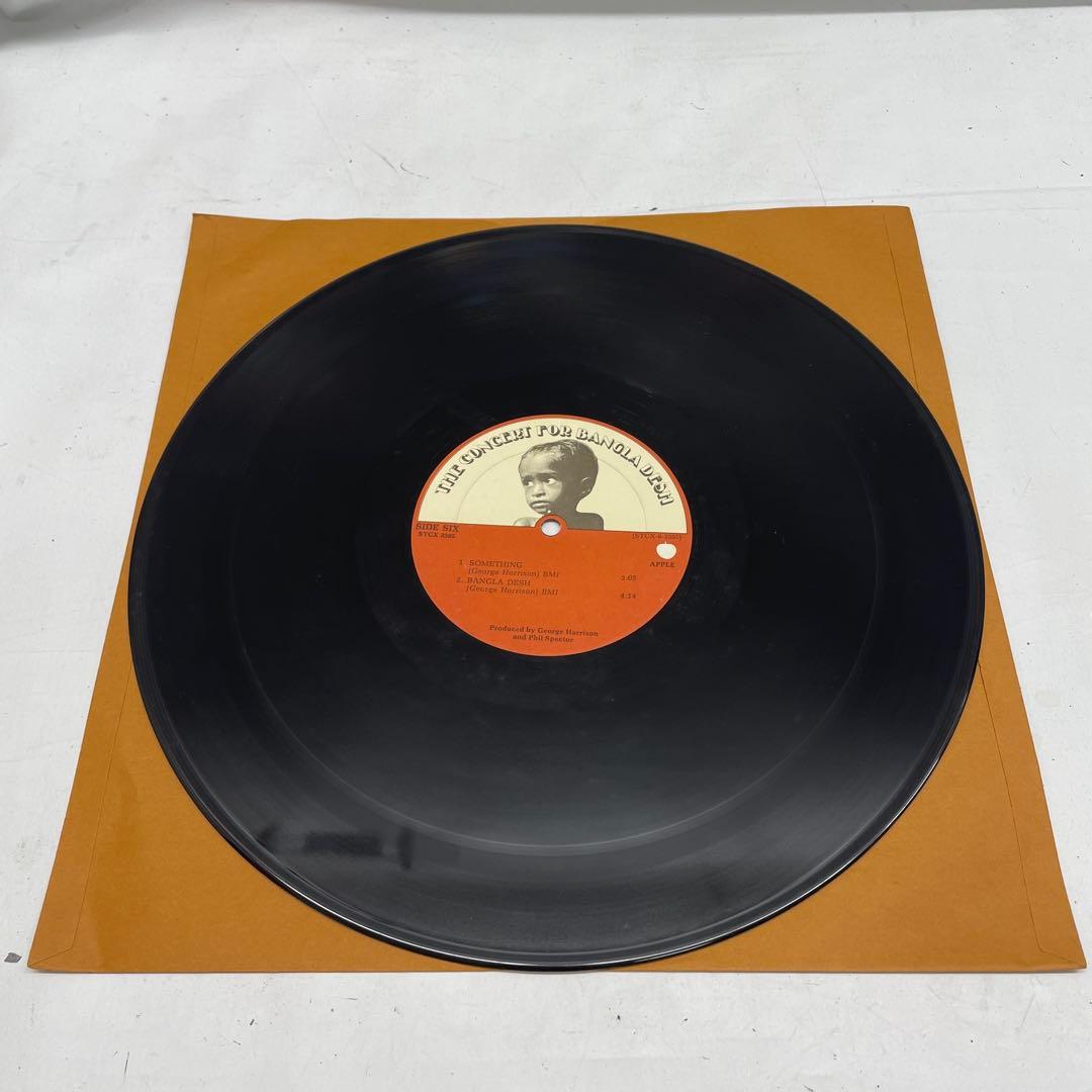 ジョージ・ハリスン/バングラデシュ・コンサート 3枚組レコードボックスセット