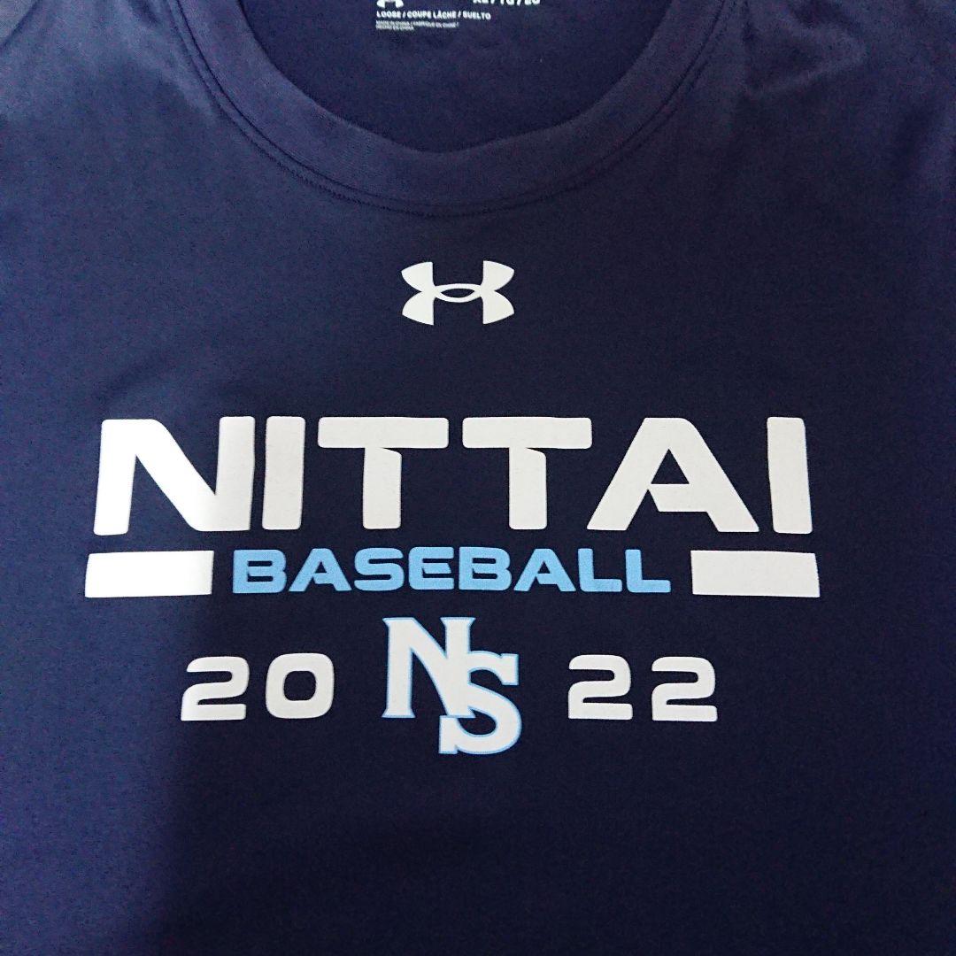 日本体育大学 野球部Tシャツ
