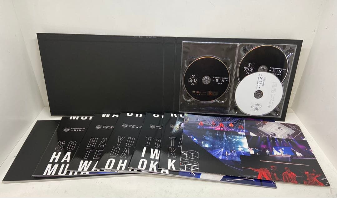 DVD Da-iCE ARENA TOUR 2021 -SiX- 初回生産限定版