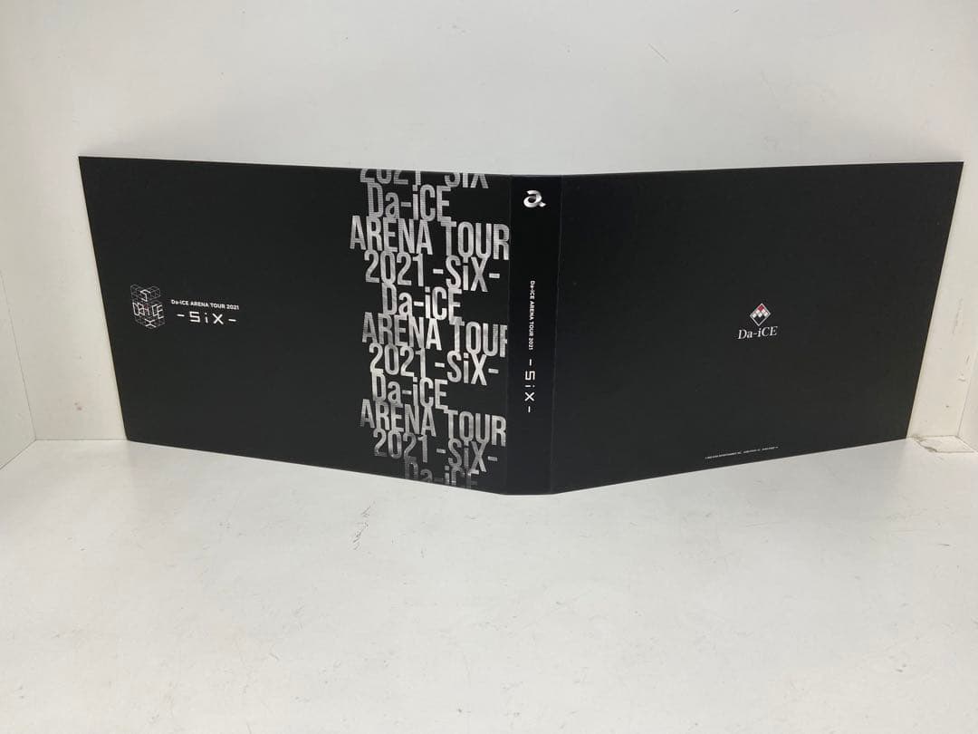 DVD Da-iCE ARENA TOUR 2021 -SiX- 初回生産限定版