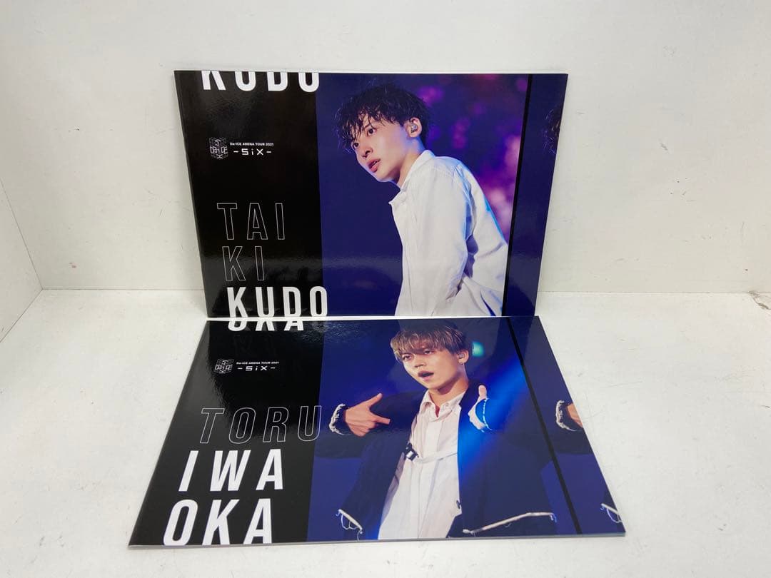 DVD Da-iCE ARENA TOUR 2021 -SiX- 初回生産限定版