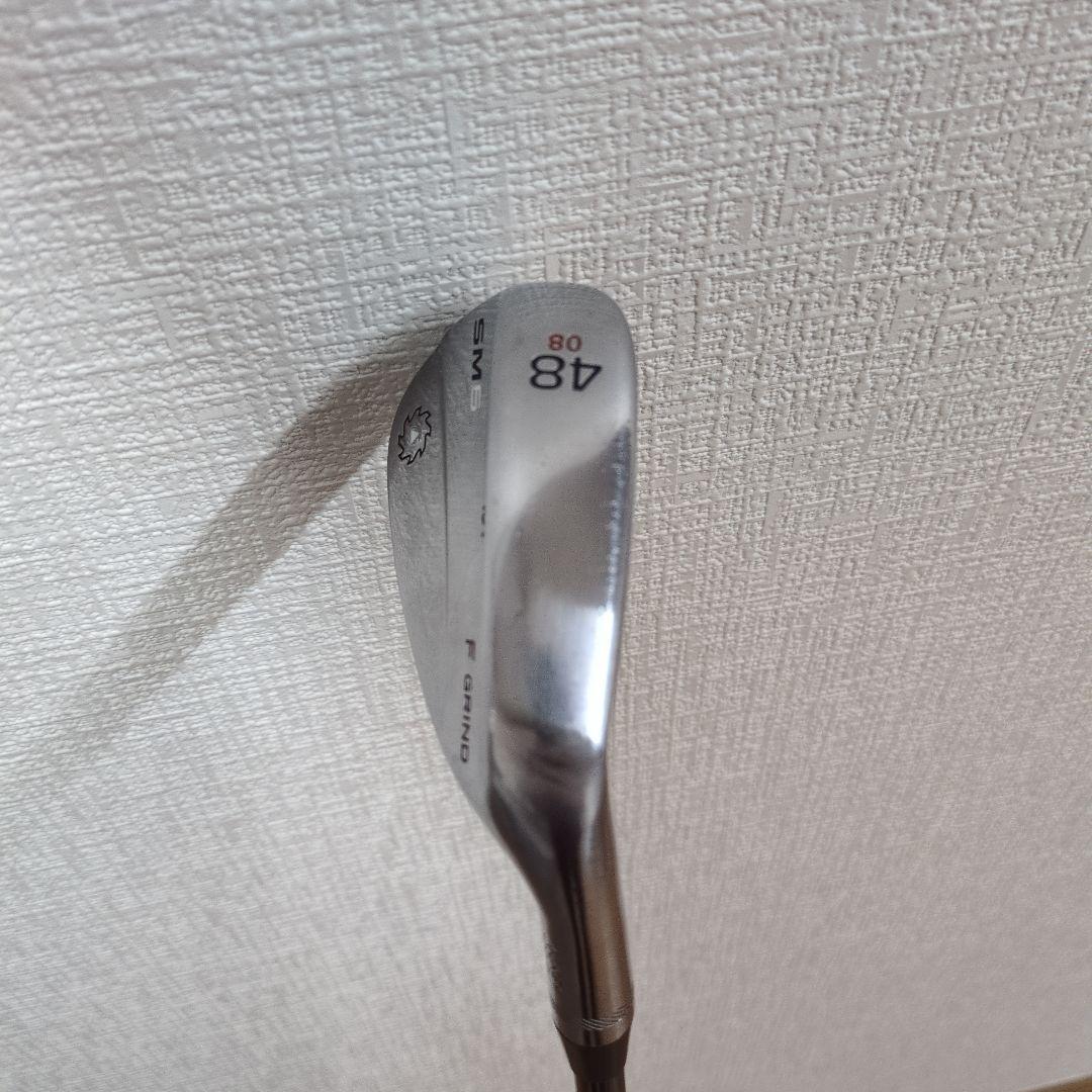 クラブ Titleist SM6 48-08 F Grind MCIBLACK 80-R