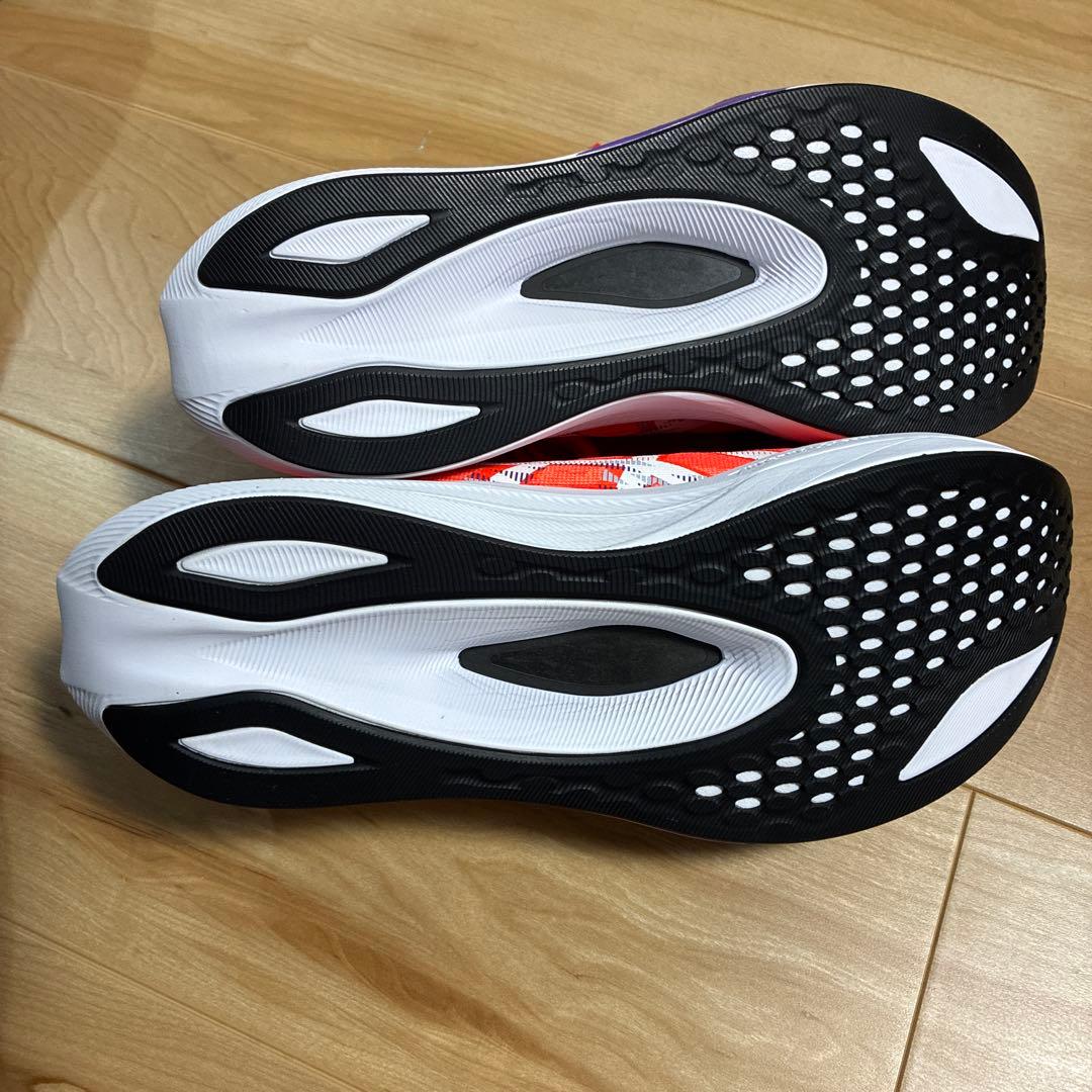 【新品　未使用】アシックス MAGIC SPEED4 27.0cm レッド