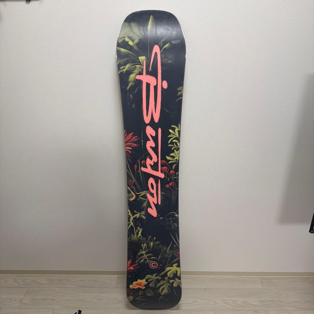25-26 Burton custom キャンバー 156 ジャングル
