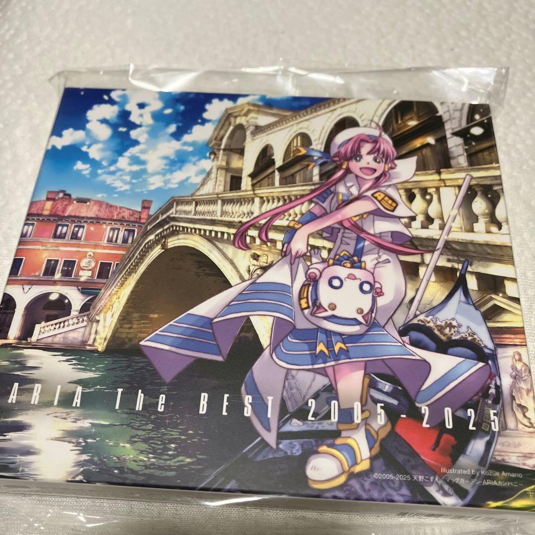 ARIA SOUNDTRACK ヴォーカルコレクション4点セットおまけ付き