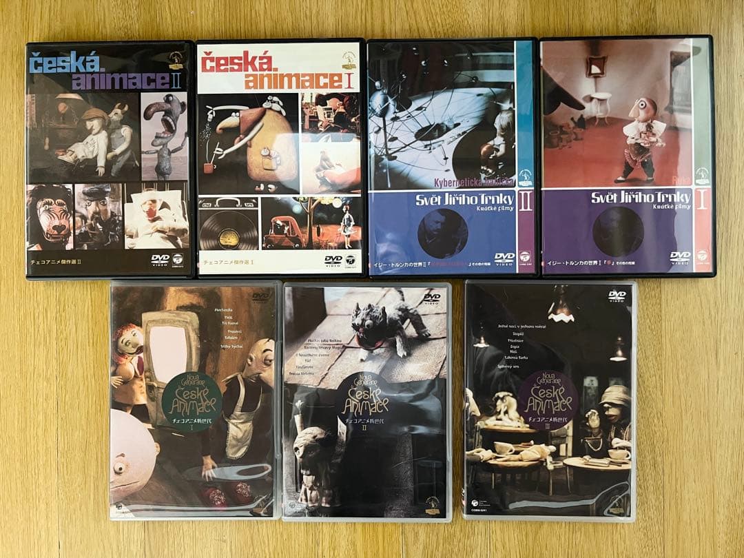チェコアニメDVD 6本セット