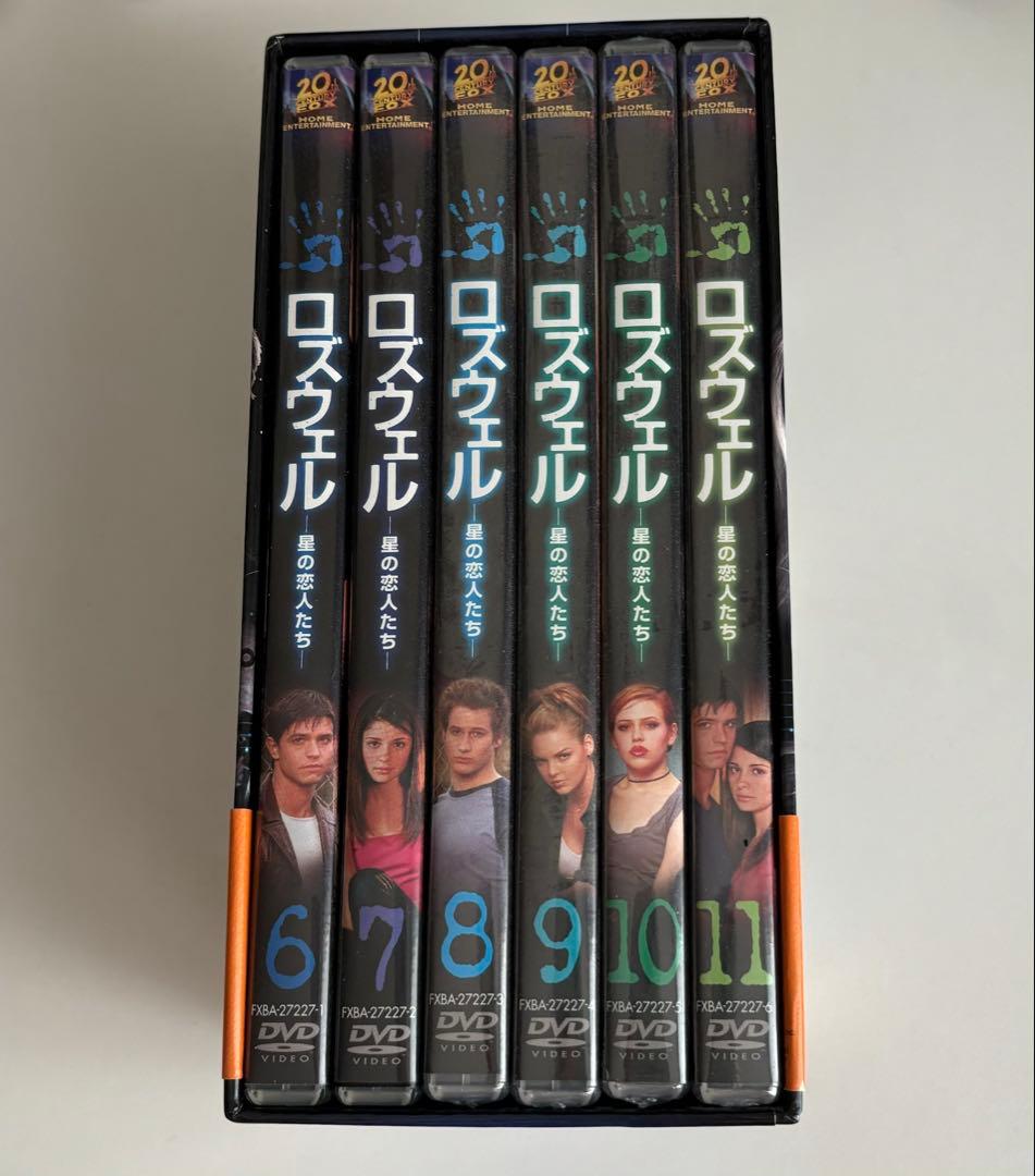 【初回限定生産】ロズウェルー星の恋人たちー DVDコレクターズBOX2 ★6枚組