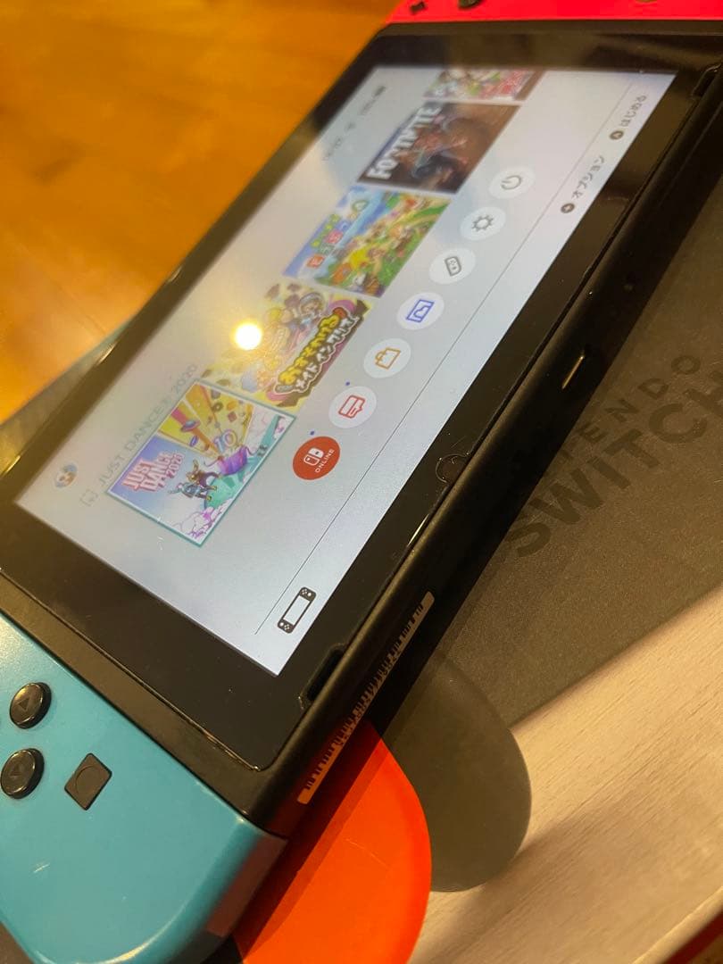 Nintendo Switch 本体 ネオンレッド/ブルー 2017年製造品
